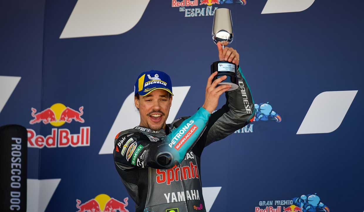 Modifikasi Ajaib Morbidelli Bawa Ke Podium